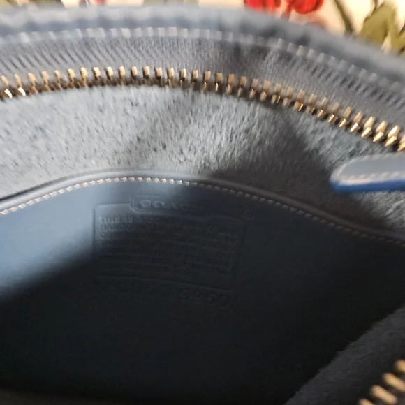 Coach Navy Blue Shoulder Bag - Picture 10 of 10